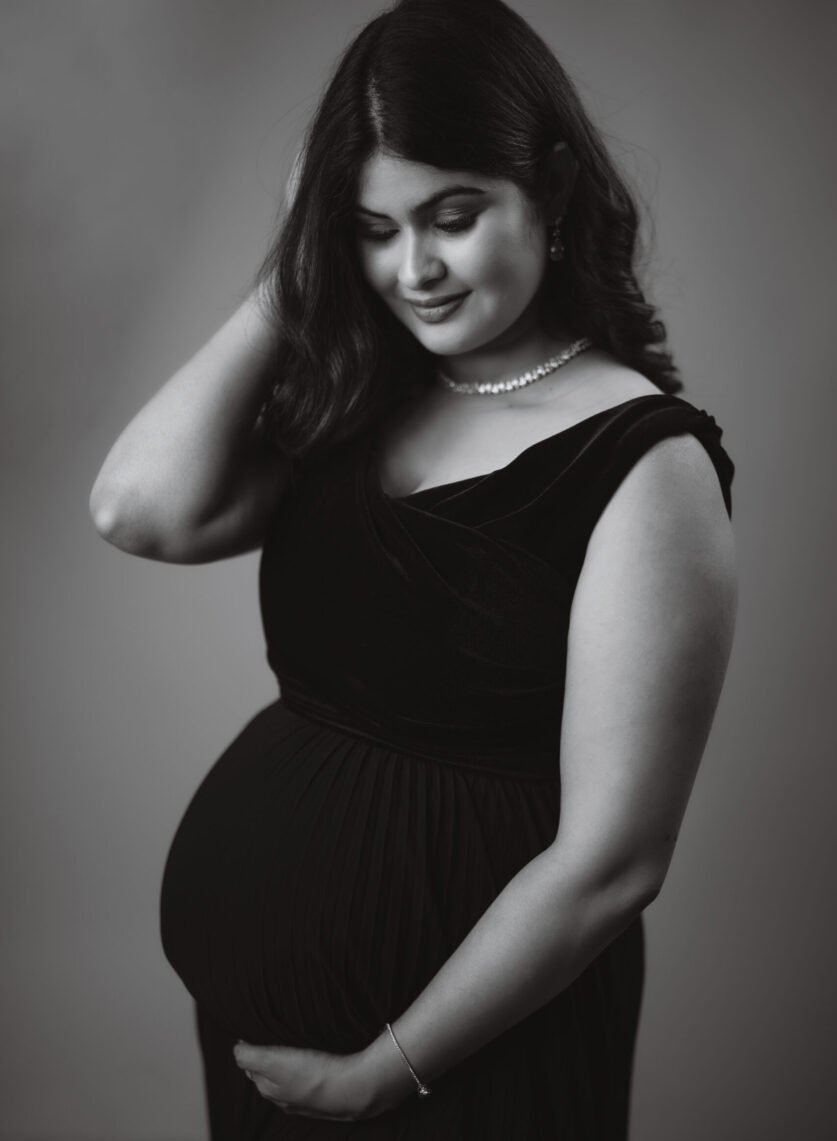 Spandana Maternity shoot-083-Edit